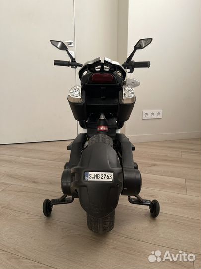 Детский электро мотоцикл новый