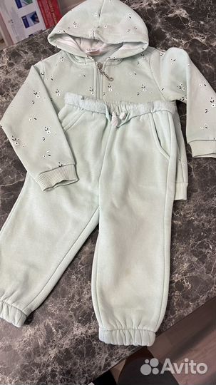 Детские вещи пакетом 80 р для девочки