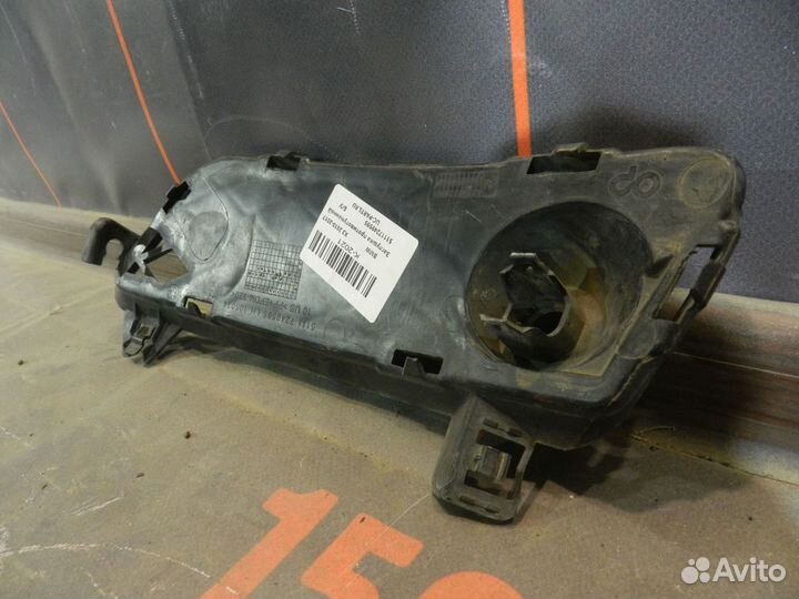 Решетка бампера переднего - BMW X3 F25 (2010-2017)