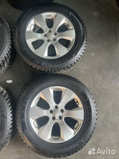 Зимние колёса 225/65/17 Subaru