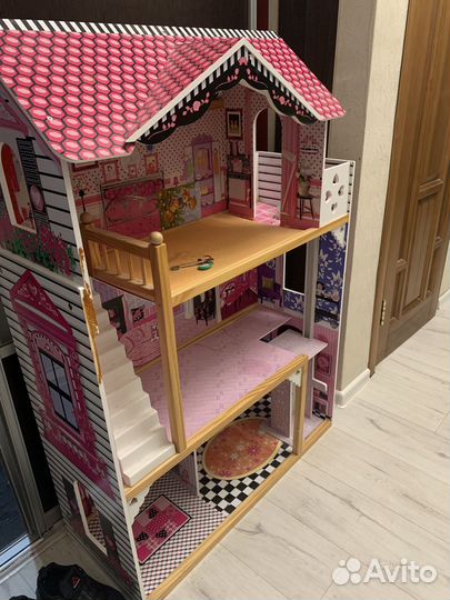 Игральный домик для девочки