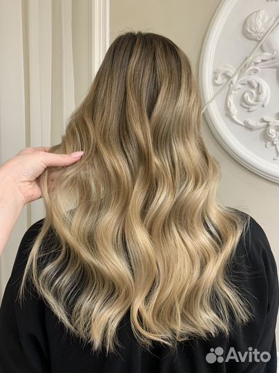 Модель на сложное окрашивание