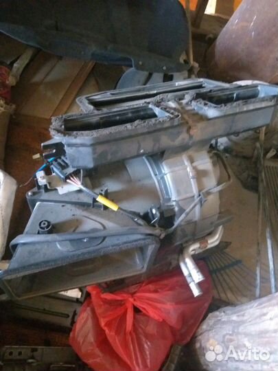 Система отопления на ровер 75