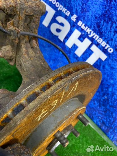 Диск тормозной Nissan Qashqai J10 HR16DE 2008