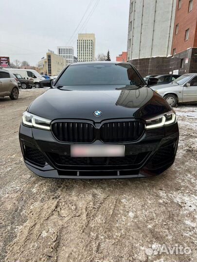 Комплект тюнинга на BMW 5 Series G30 res Bmw