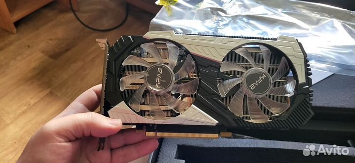 Видеокарта Kfa geoforse rtx 2060