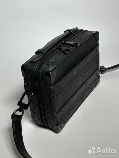 Сумка поясная кожаная