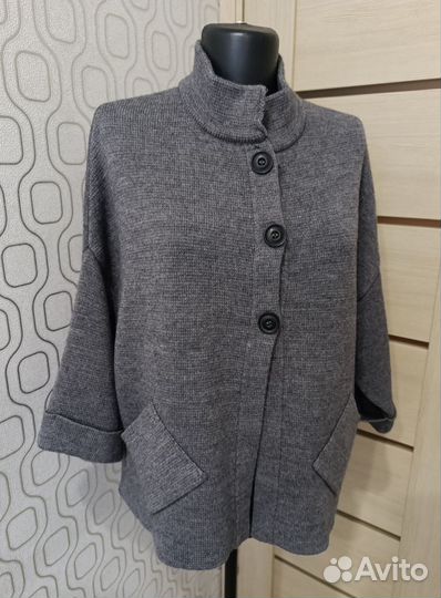 Кардиган 46-48 шерсть