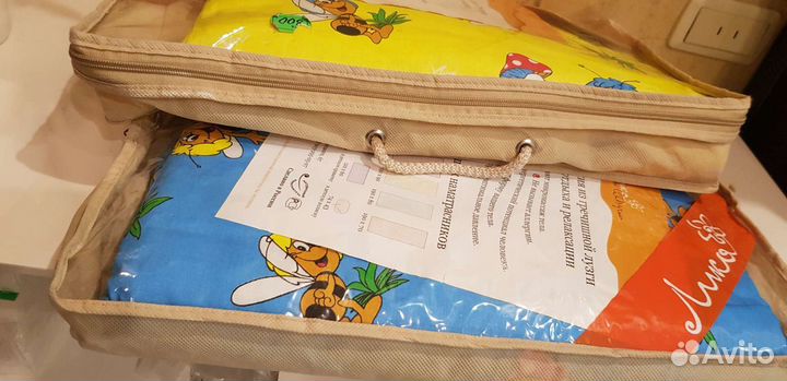 Матрас детский в коляску или кроватку из Гречихи