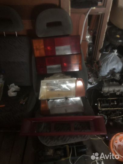 Фары и фонари 2108