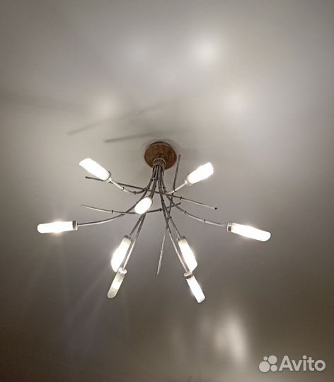 Люстра потолочная