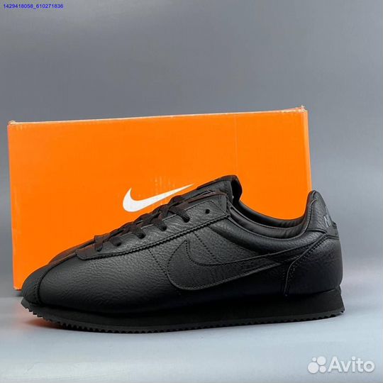 Кроссовки Nike Cortez (с мехом) (Арт.63272)