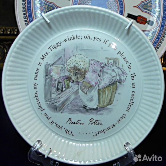 Тарелки.Wedgwood.Англия.Коллекция.Фарфор.Веджвуд