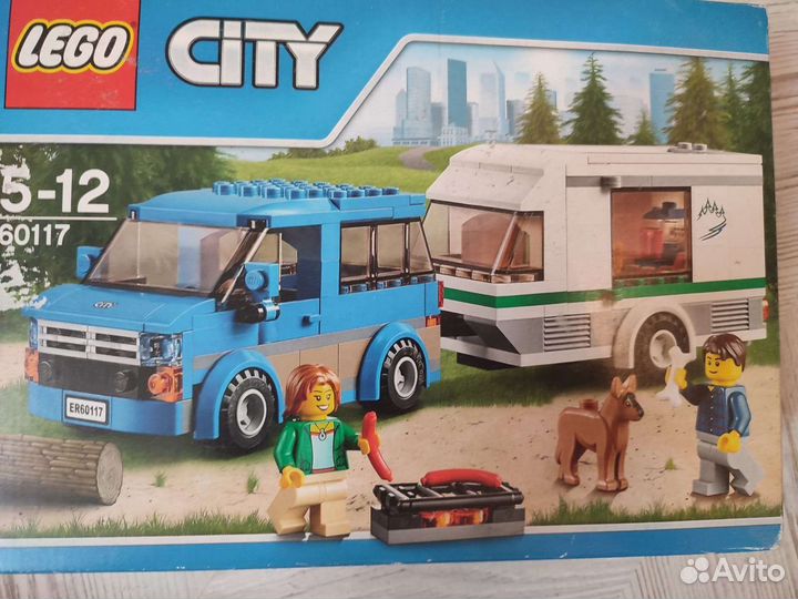 Lego City Фургон для путешествий