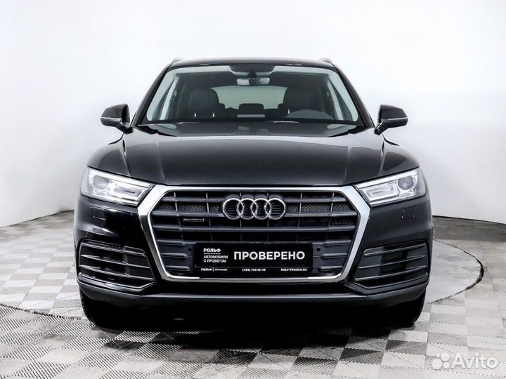 Audi Q5 2.0 AMT, 2018, 50 609 км