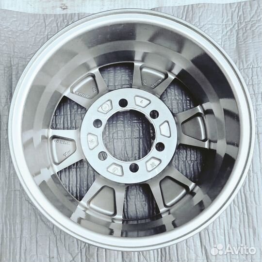 Оригинальные диски для Mitsubishi Pajero Sport