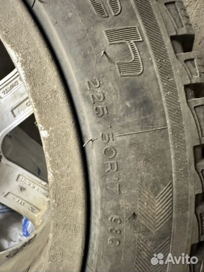 Bfgoodrich G-Force Stud 225/50 R17 98Q