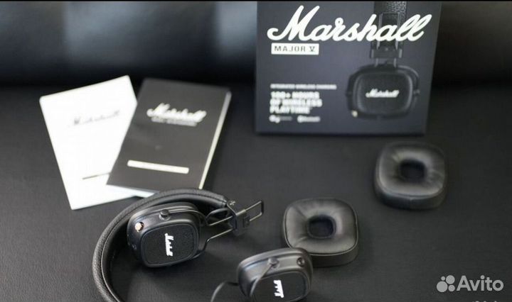 Наушники marshall major 5 новые