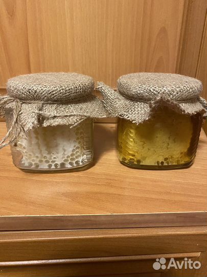 Мед в сотах 2023г С личной пасеки