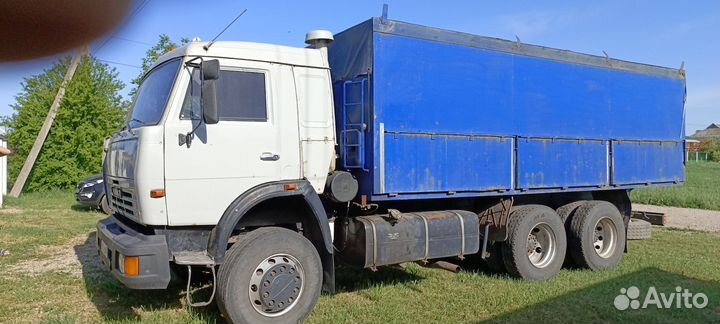 КАМАЗ 53215-15, 2005