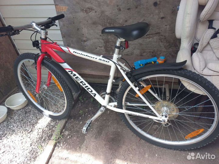 Горный велосипед merida
