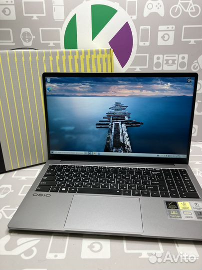 Ноутбук Osio i5/8/256ssd