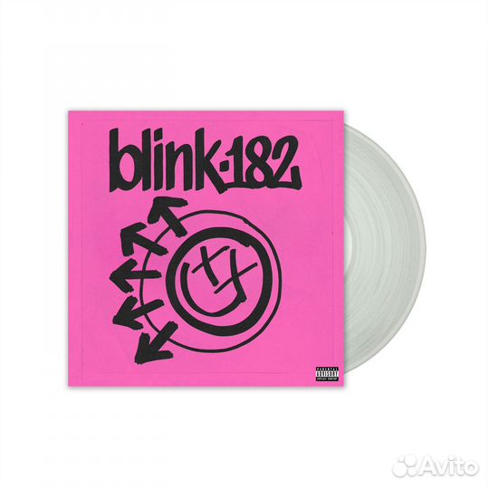 Blink-182 - One More Time (цветной винил)