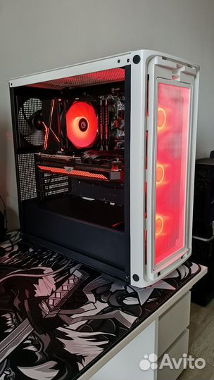 Игровой компьютер Intel 12100/6700Xt 12gb/Ssd 1tb