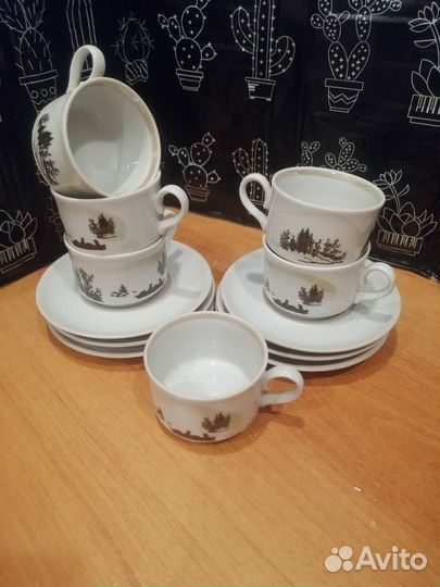Посуда чайная, кофейная