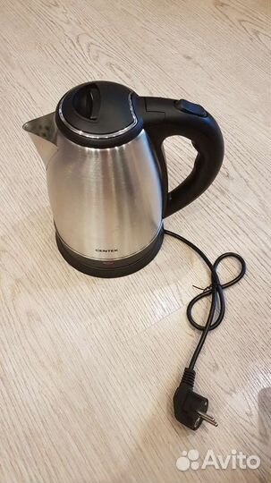 Новый чайник нержавейка 2л