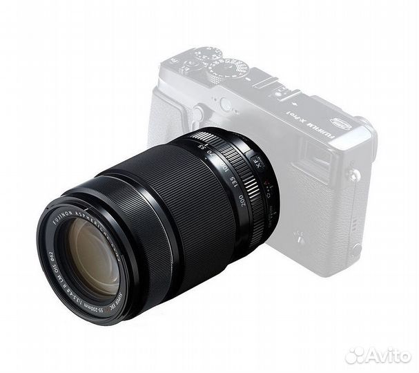 Объектив Fujifilm XF 55-200mm f/3.5-4.8 R LM OIS