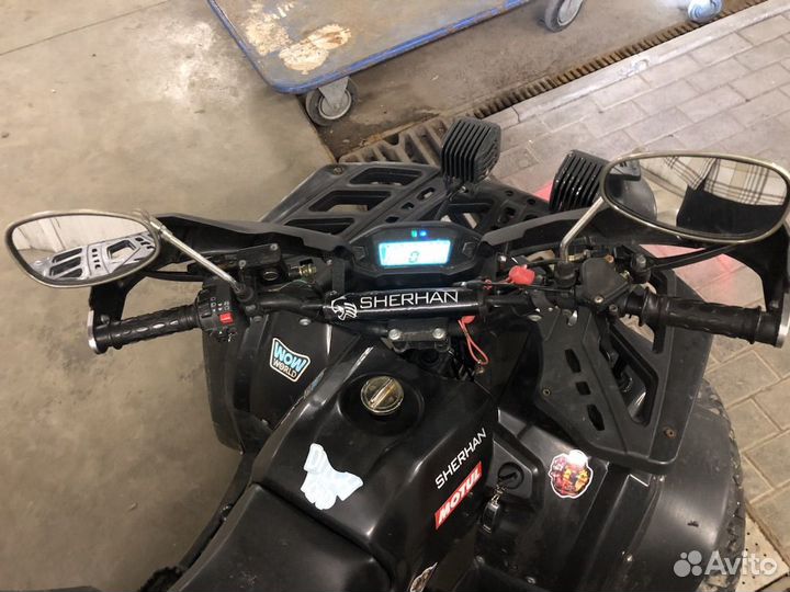 Квадроцикл Шерхан 1000G 125