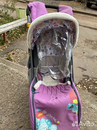 Коляска санки Nika