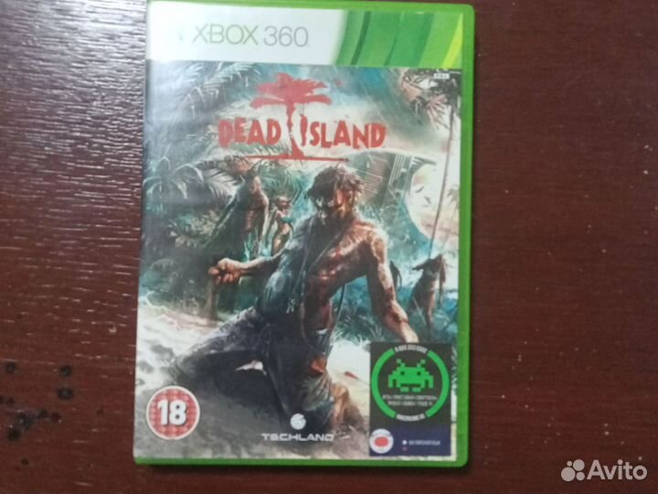 Игра для приставки xbox 360 dead island