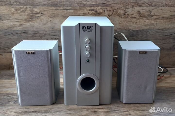 Колонки sven sps 820
