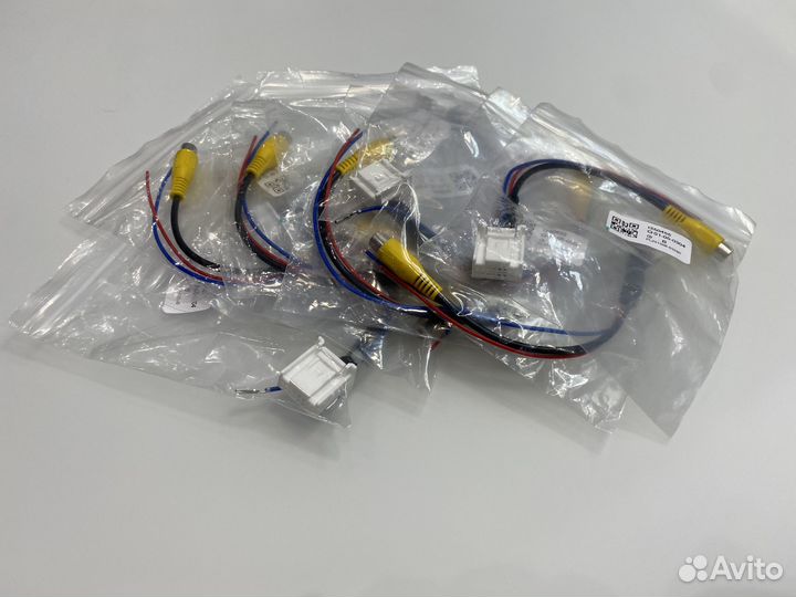 Коннектор камеры заднего вида Kia/Hyundai