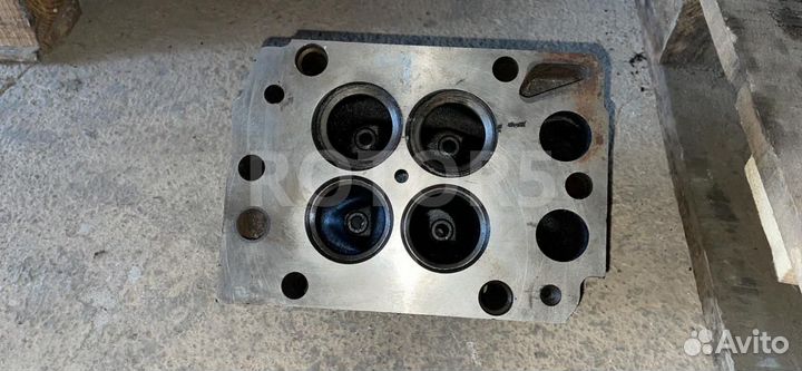 Гцб Головка блока цилиндров MAN TGA D2866 D2876