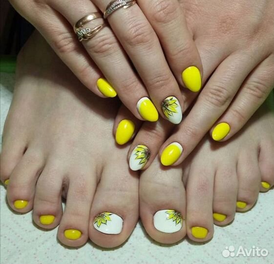 Аппаратный педикюр