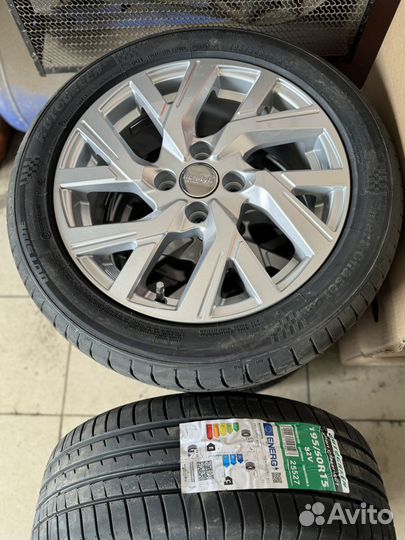 Новые колеса на ваз 195/50 R15 K&K 4x98