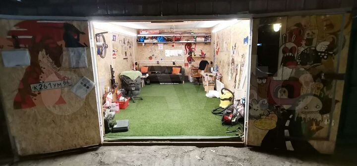 Гараж, 22 м²