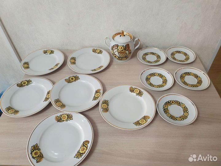 Полтавский фарфор СССР