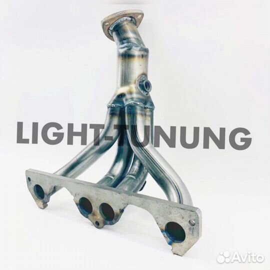 Вставка для замены катализатора ваз