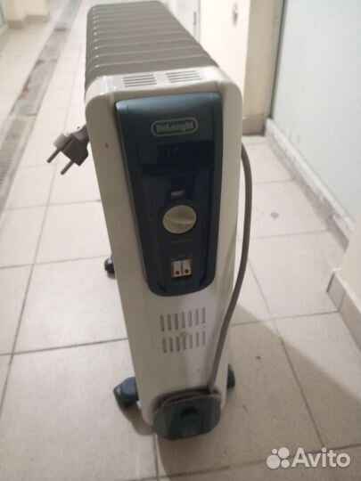 Масляный обогреватель delonghi