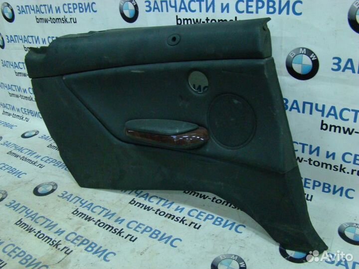 Обшивка салона LH боковая заднего ряда (дефект) BM