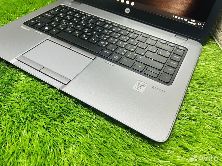 Мощный ультрабук HP EliteBook i5-4210/8/SSD256