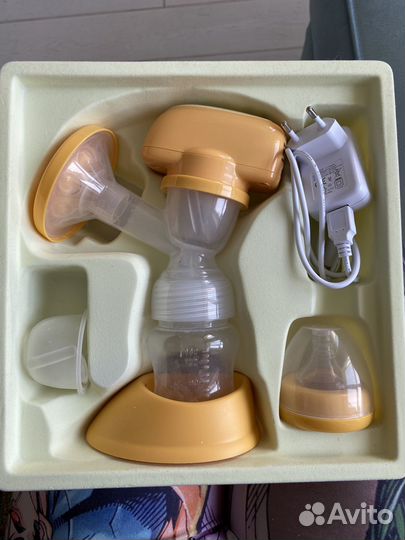 Молокоотсос электрический maman