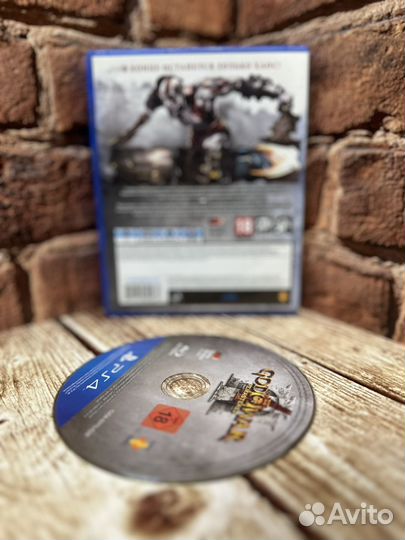Игры Sony Playstatation PS4/PS5 Good of War