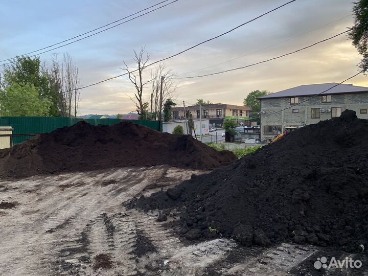 Чернозем Перегной Грунт Земля