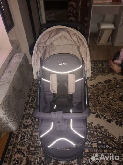 Прогулочная коляска babyton comfort
