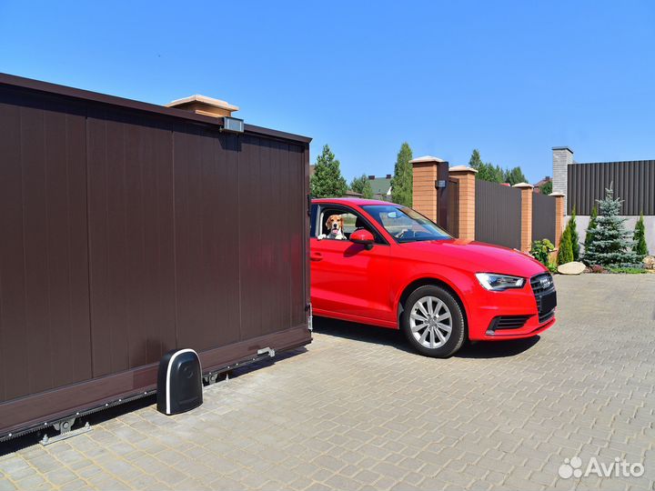 Электропривод откатных ворот В наличии